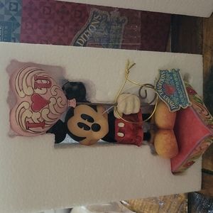 Mickey mouse figurine